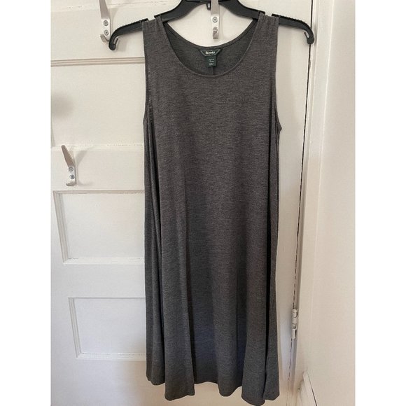 Roots Grey Dress XS - Picture 1 of 3